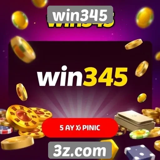 promoções e bônus atraentes no site win345