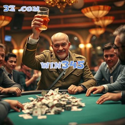 Cassino Inovador: A Nova Era do win345 na Diversão