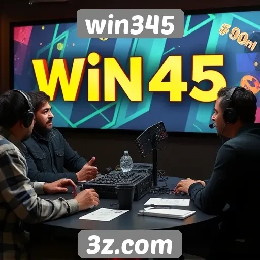 Entrevista com especialistas sobre o win345