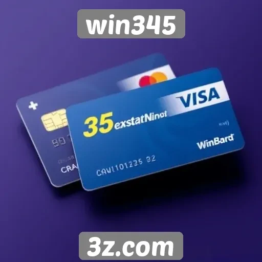 Avaliação dos métodos de pagamento disponíveis no win345