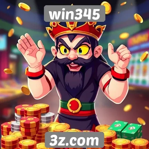 win345 oferece diversidade em jogos de cassino
