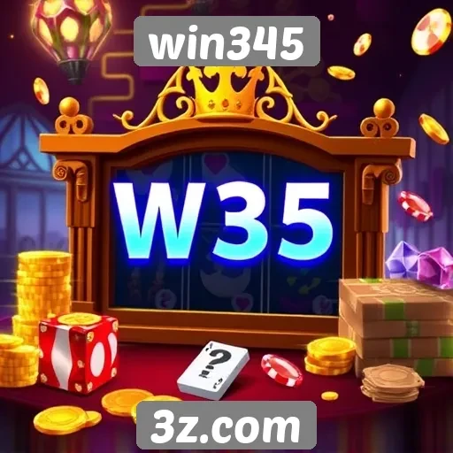 win345 novos jogos de cassino em destaque