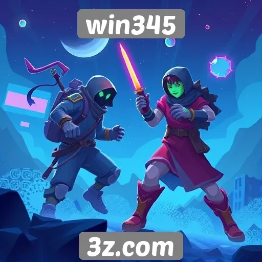 win345 inova com recursos de jogabilidade melhorados