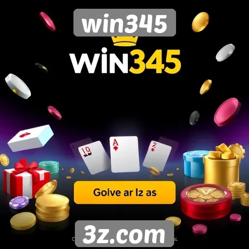 win345 oferece novidades em jogos de cassino online