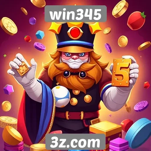 win345 oferece uma ampla variedade de jogos online