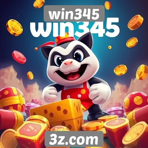 Win345 apresenta nova plataforma de jogos online