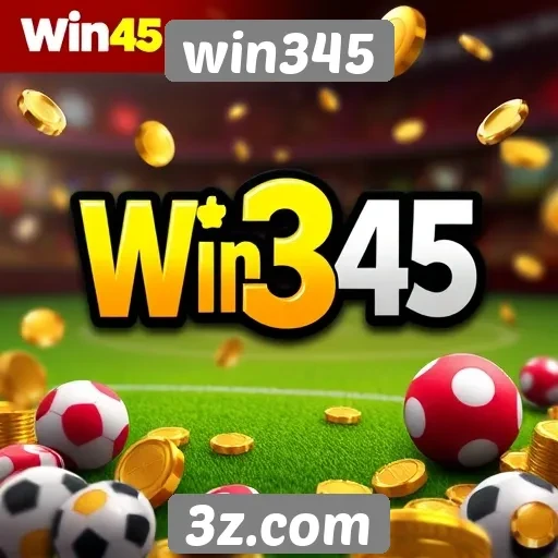 Win345 oferece ampla seleção de jogos para apostas online