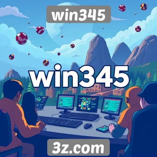História do crescimento do site win345