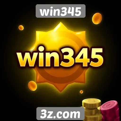 principais recursos do site win345